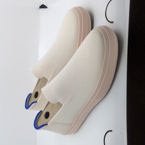 Rothys pink sneakers NIB